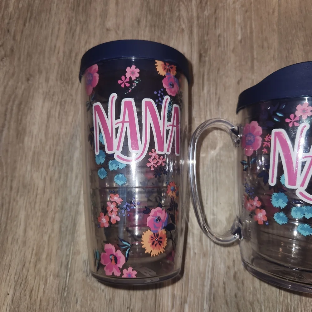 Floral Nana Tumbler and Mug Set - Picture 2 of 6